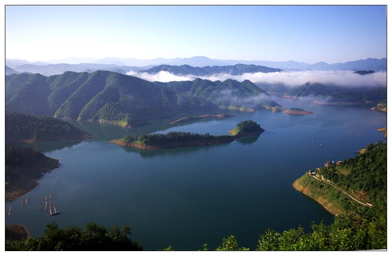 白云湖美景_风景名胜_城步苗族自治县人民政府